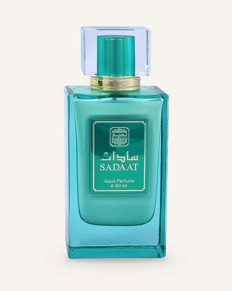 Naseem Sadaat Aqua bottle