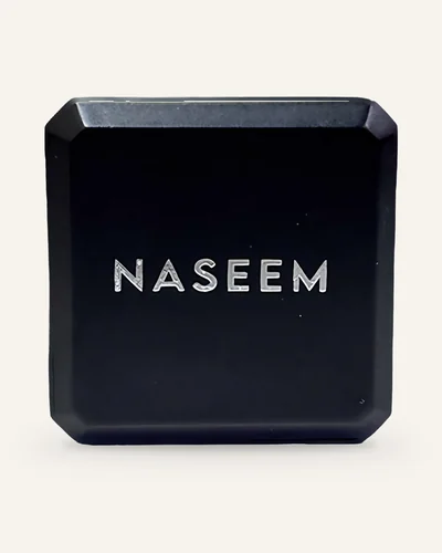 Naseem Solid Silver Eau de Parfum bottle