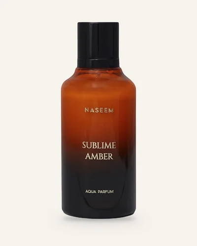 Naseem Sublime Amber Aqua bottle
