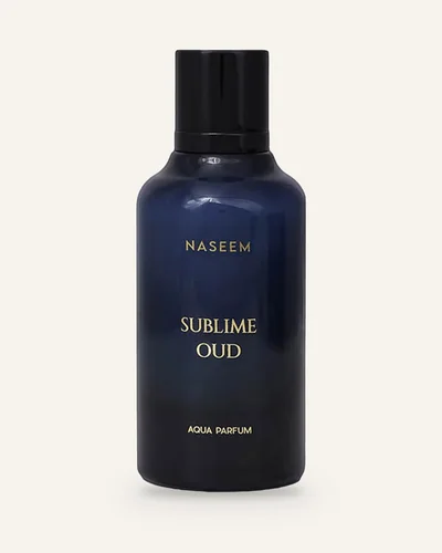 Naseem Sublime Oud Aqua bottle