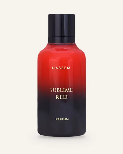 Naseem Sublime Red Eau de Parfum bottle