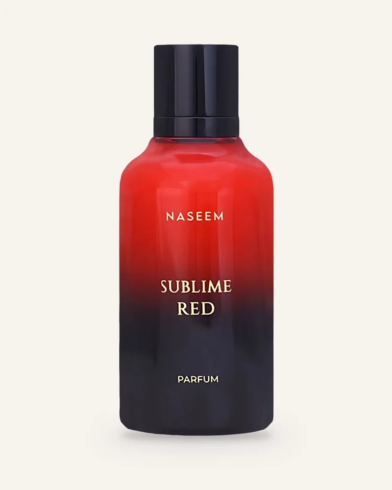 Naseem Sublime Red Eau de Parfum bottle