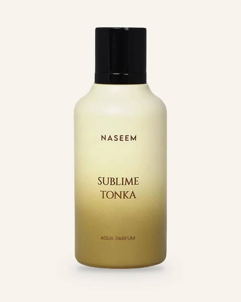 Naseem Sublime Tonka Aqua bottle