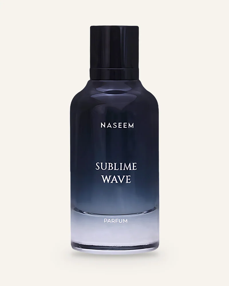 Naseem Sublime Wave Eau de Parfum bottle