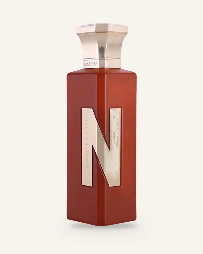 Naseem Turn Up The Volume Aqua bottle