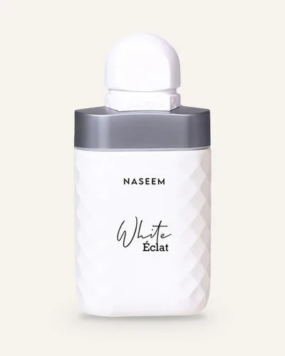 Naseem White Eclat Aqua bottle