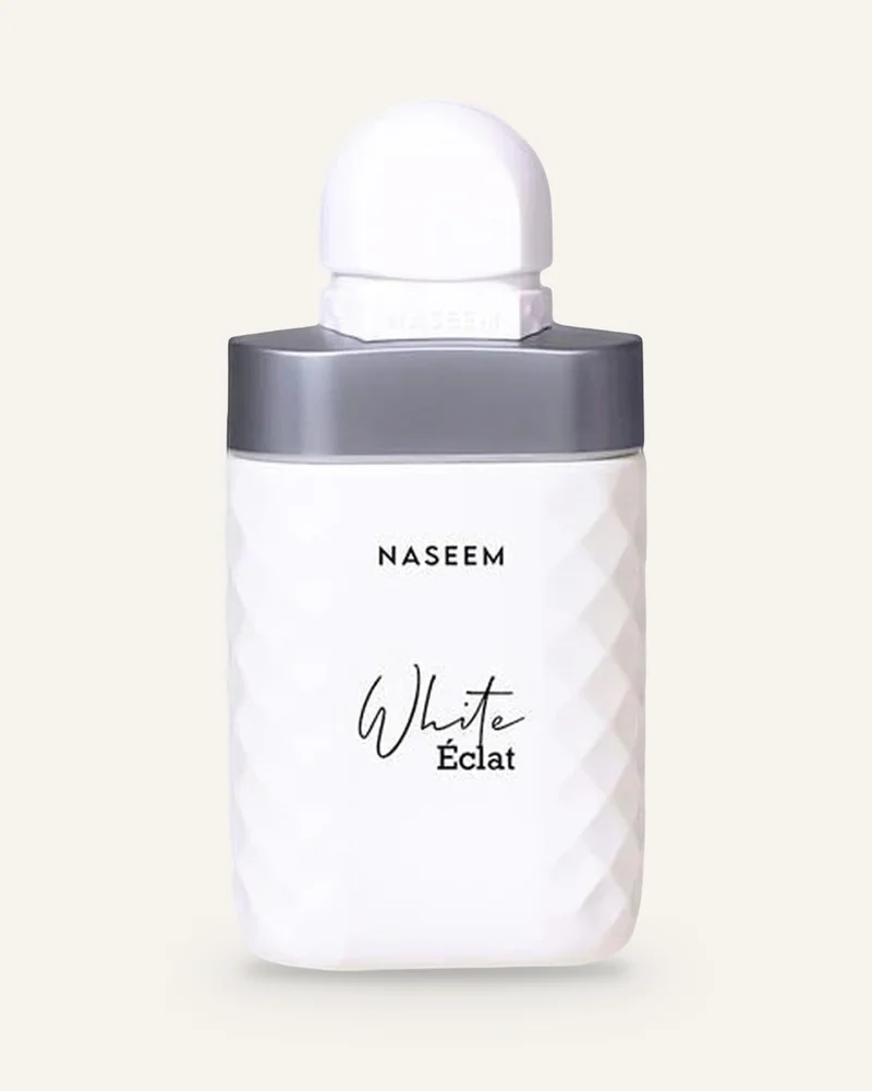 Naseem White Eclat Aqua bottle