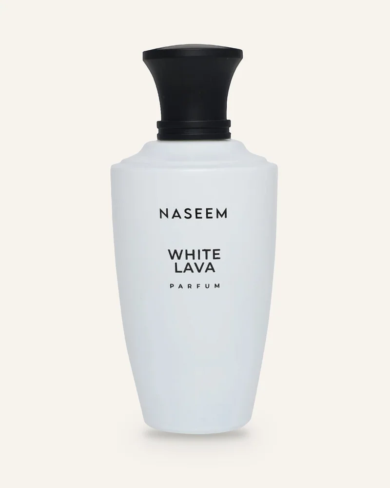 Naseem White Lava Aqua bottle