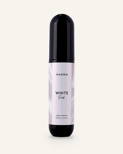 Naseem White Oud Aqua bottle