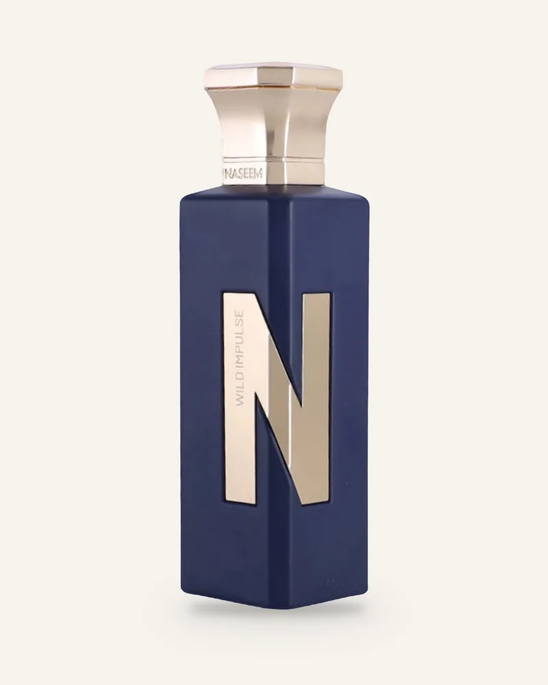 Naseem Wild Impulse Aqua bottle
