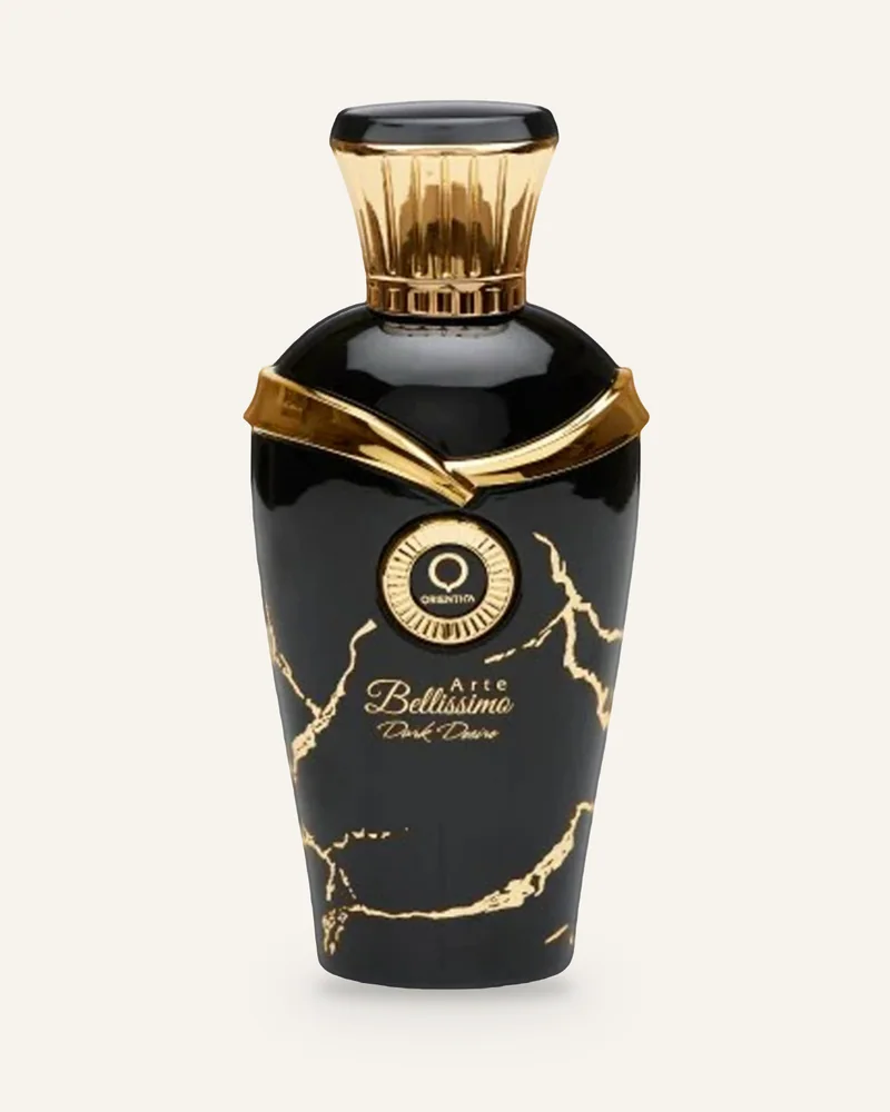 Orientica Arte Bellissimo DARK DESIRE Eau de Parfum bottle