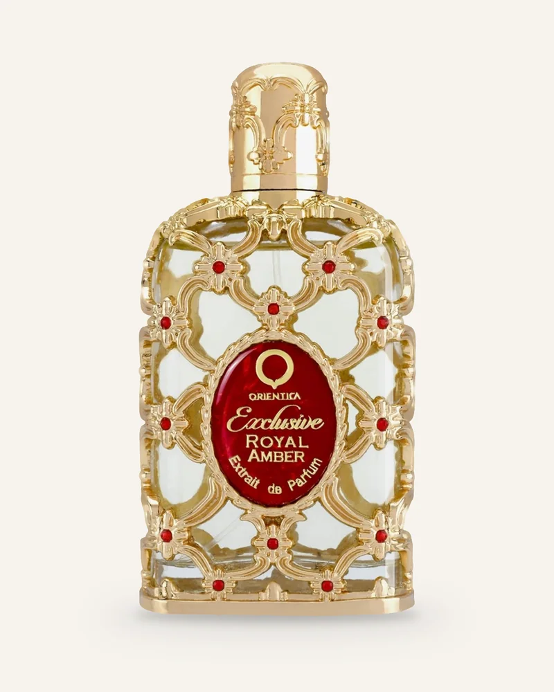 Orientica Exclusive Royal Amber Extrait de Parfum bottle