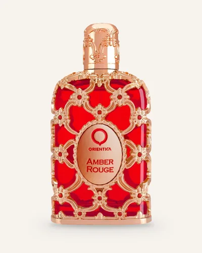 Orientica Luxury AMBER ROUGE Eau de Parfum bottle
