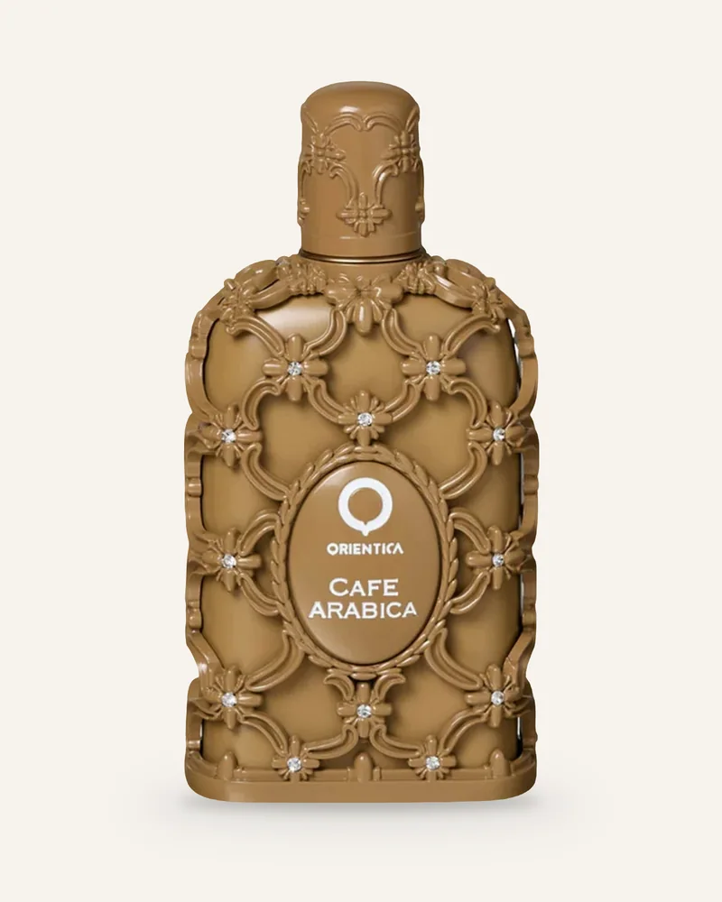 Orientica Luxury Cafe Arabica Eau de Parfum bottle