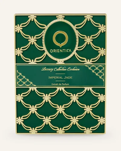 Orientica Luxury Exclusive Imperial Jade Extrait de Parfum bottle