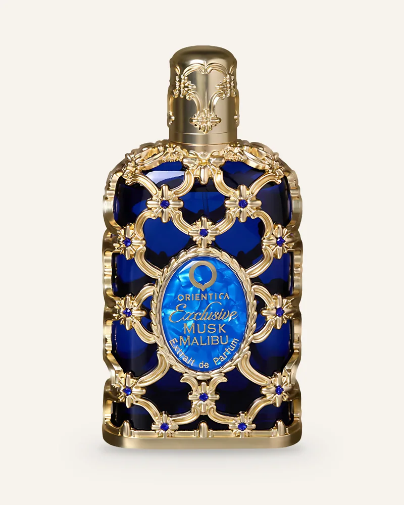 Orientica Luxury Exclusive Musk Malibu Extrait de Parfum bottle