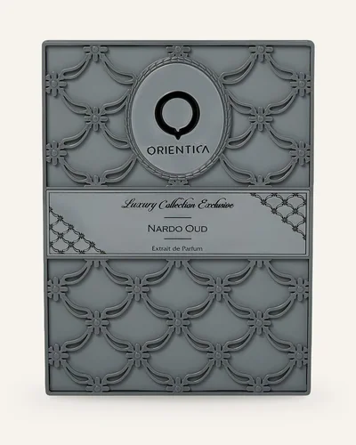 Orientica Luxury Exclusive Nardo Oud Extrait de Parfum bottle