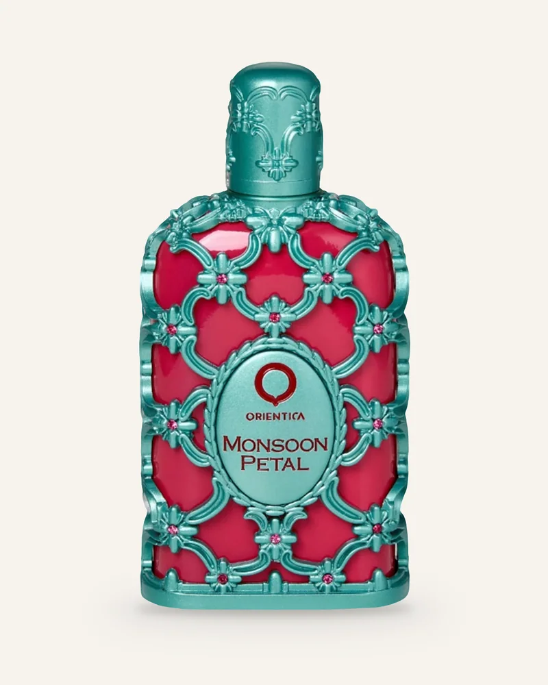 Orientica Luxury Monsoon Petal Eau de Parfum bottle