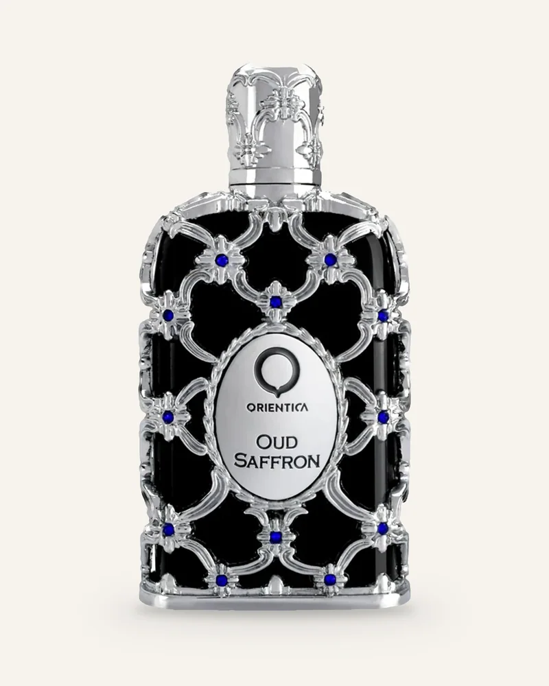 Orientica Luxury OUD SAFFRON Eau de Parfum bottle