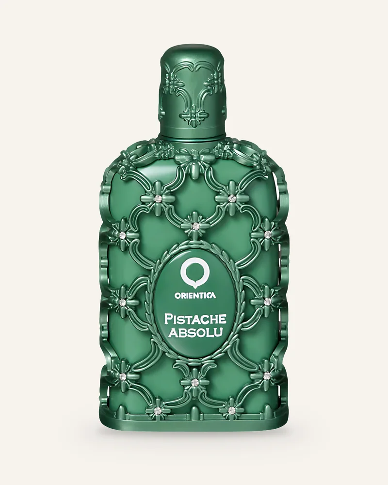 Orientica Luxury Pistache Absolu Eau de Parfum bottle