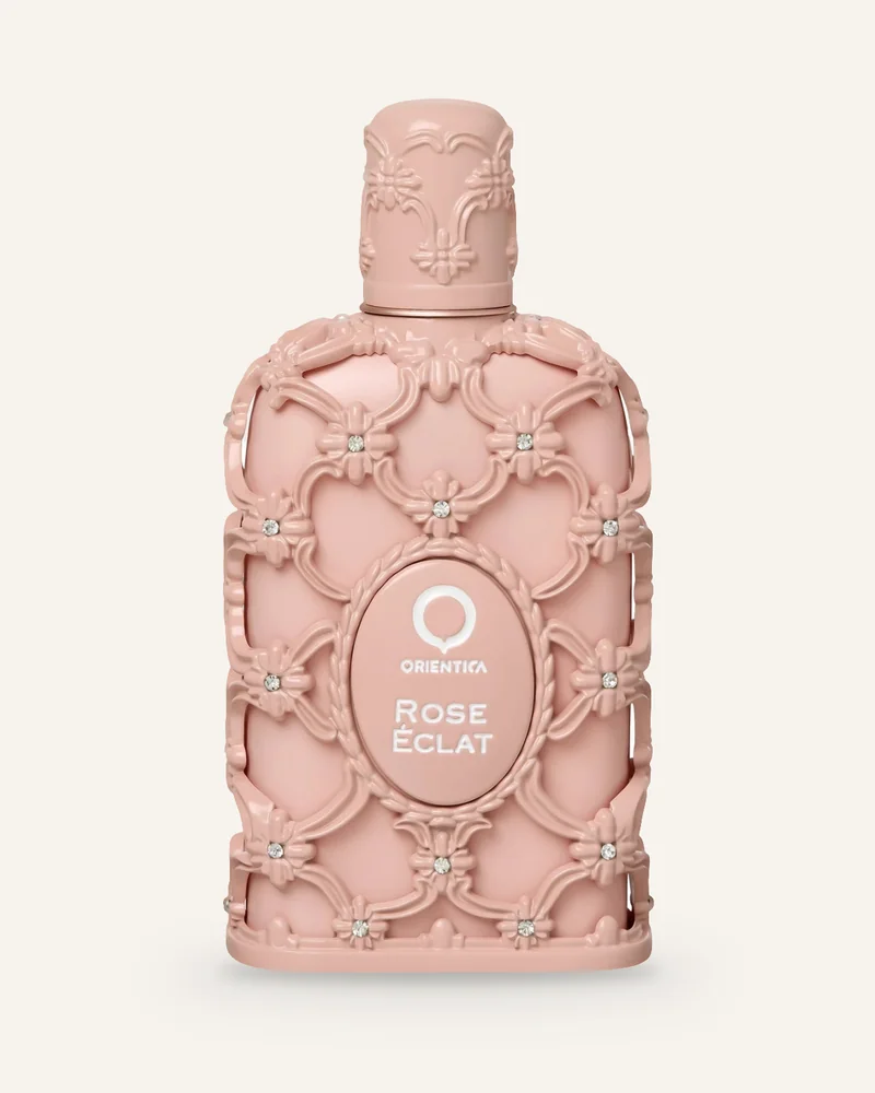 Orientica Luxury ROSE ECLAT Eau de Parfum bottle