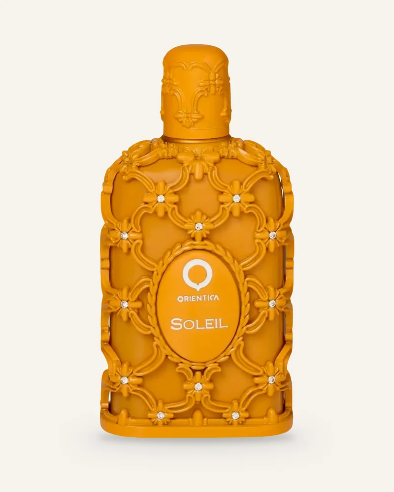 Orientica Luxury Soleil Eau de Parfum bottle