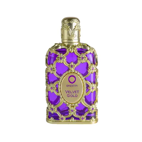 Orientica Luxury Velvet Gold
