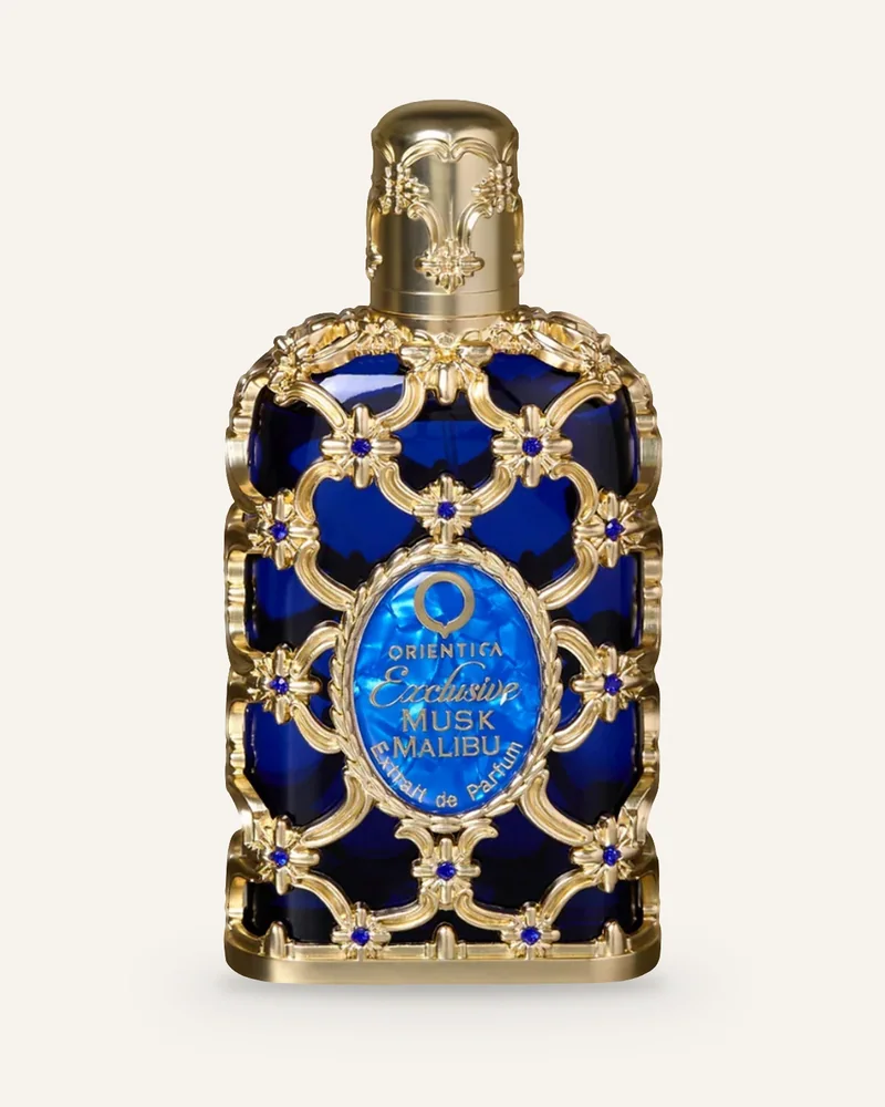 Orientica Musk Malibu Extrait de Parfum bottle