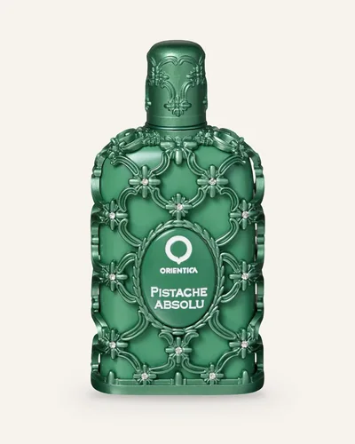 Orientica Pistachio Absolute Eau de Parfum bottle