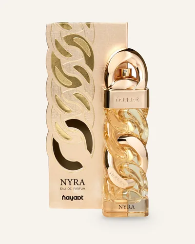 Orientica Secret Links NYRA Eau de Parfum bottle