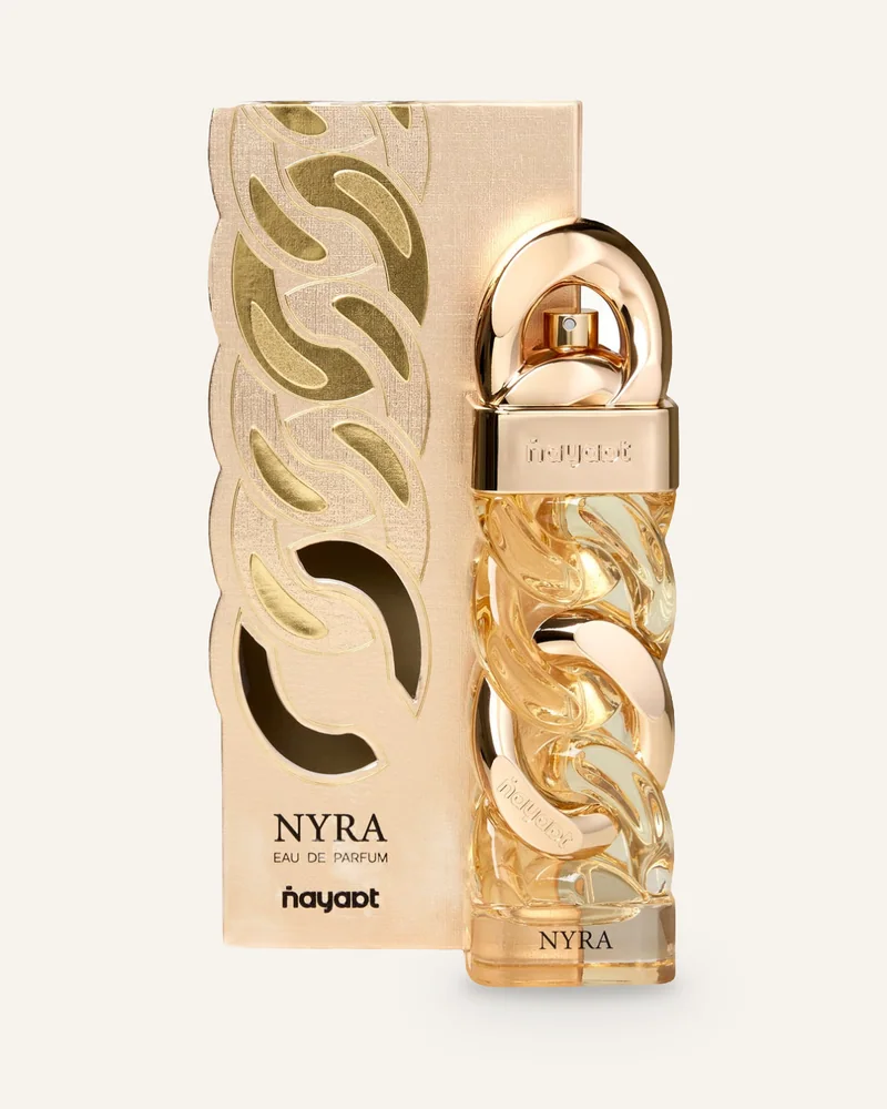Orientica Secret Links NYRA Eau de Parfum bottle