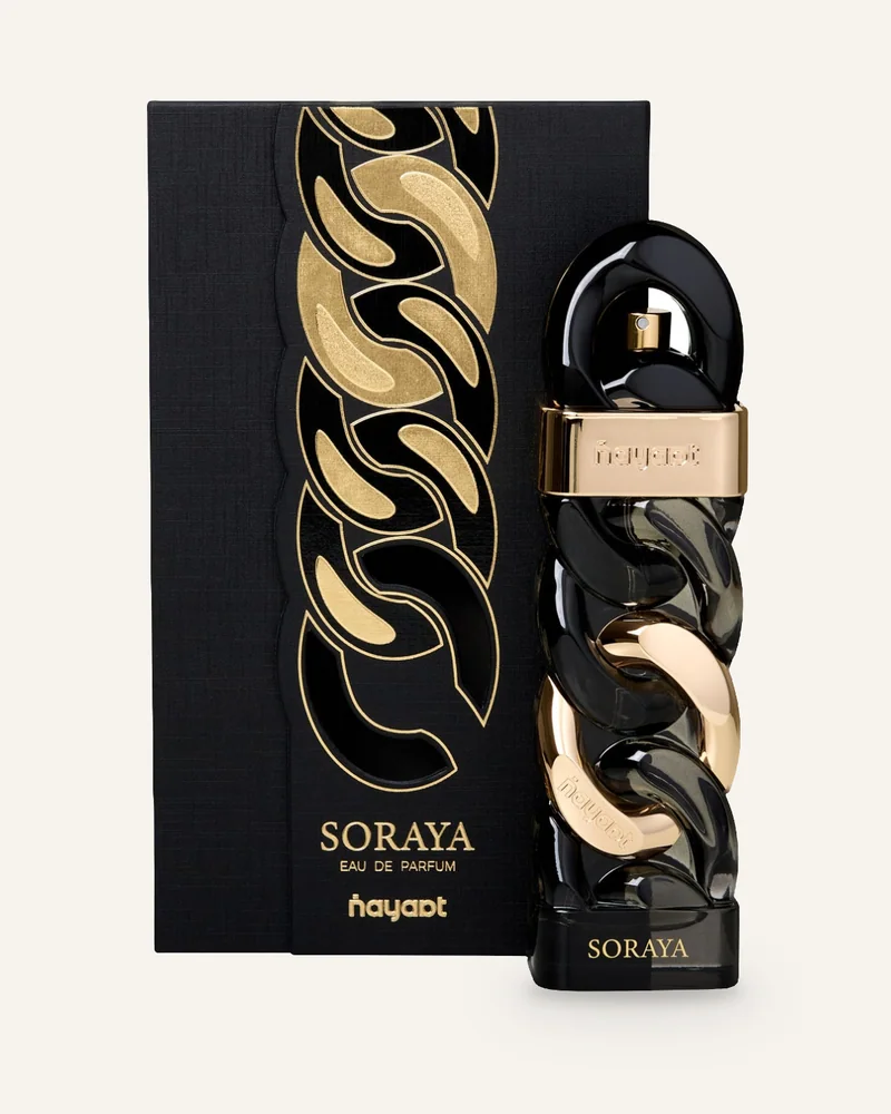 Orientica Secret Links SORAYA Eau de Parfum bottle