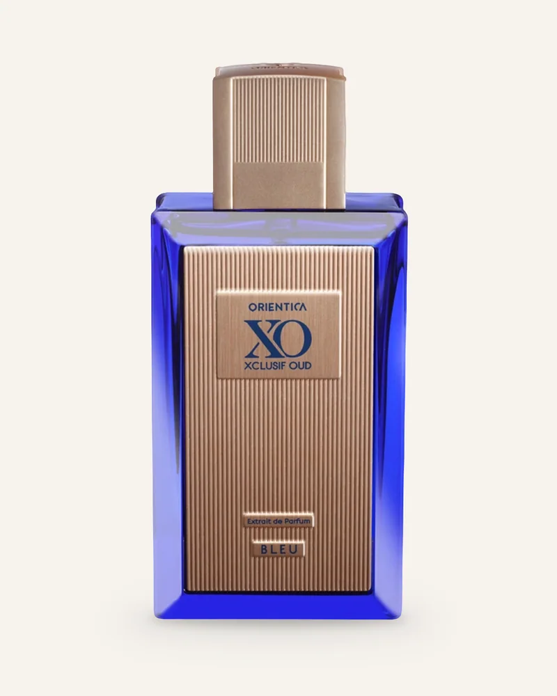Orientica Xclusif Oud Bleu Extrait de Parfum bottle