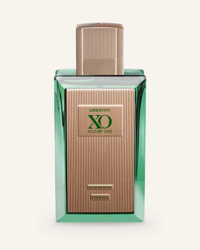 Orientica Xclusif Oud Emerald Extrait de Parfum bottle