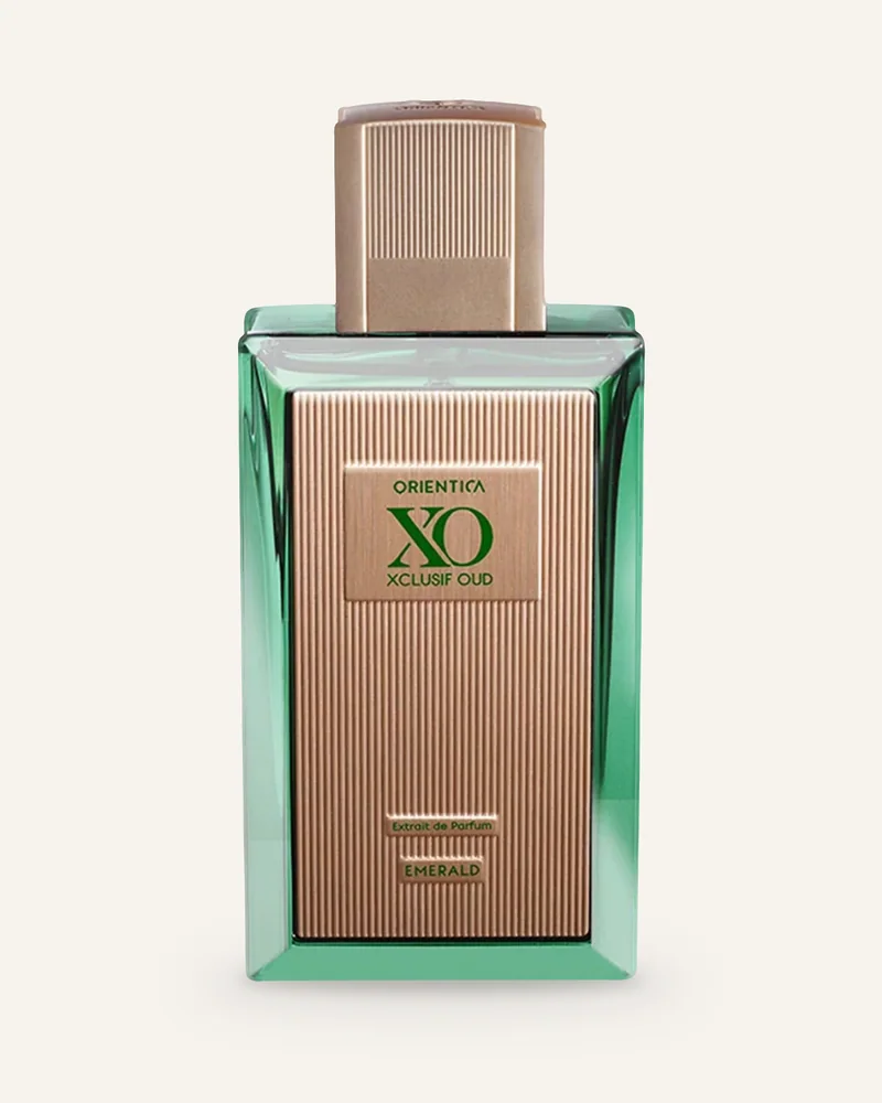 Orientica Xclusif Oud Emerald Extrait de Parfum bottle
