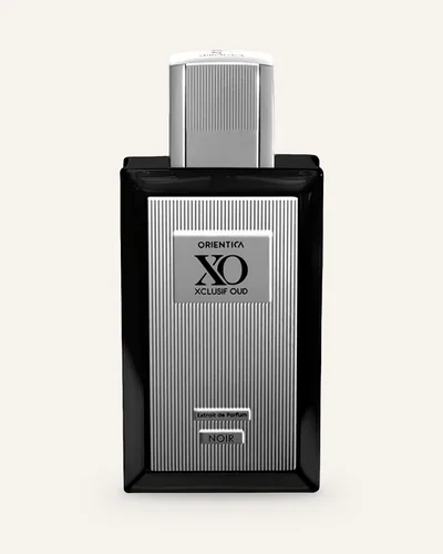 Orientica Xclusif Oud Noir Extrait de Parfum bottle