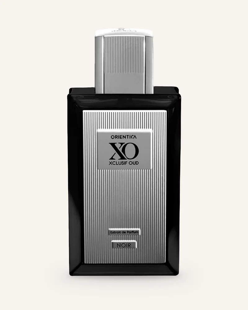 Orientica Xclusif Oud Noir Extrait de Parfum bottle