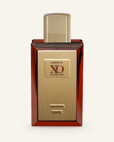 Orientica Xclusif Oud Rouge Extrait de Parfum bottle