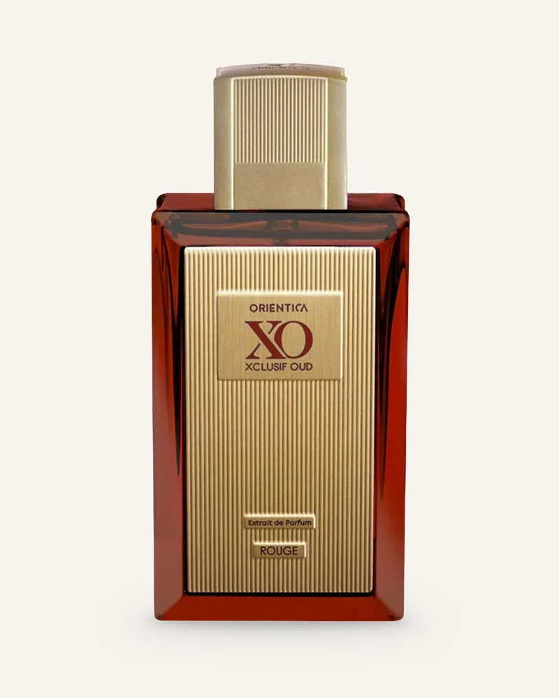 Orientica Xclusif Oud Rouge Extrait de Parfum bottle