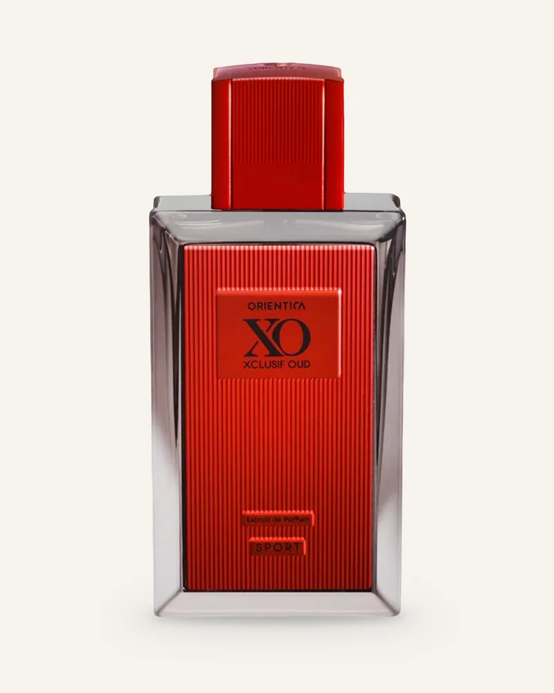 Orientica Xclusif Oud Sport Extrait de Parfum bottle