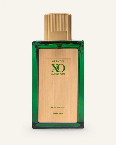 Orientica XO Xclusif Oud Emerald Extrait de Parfum bottle
