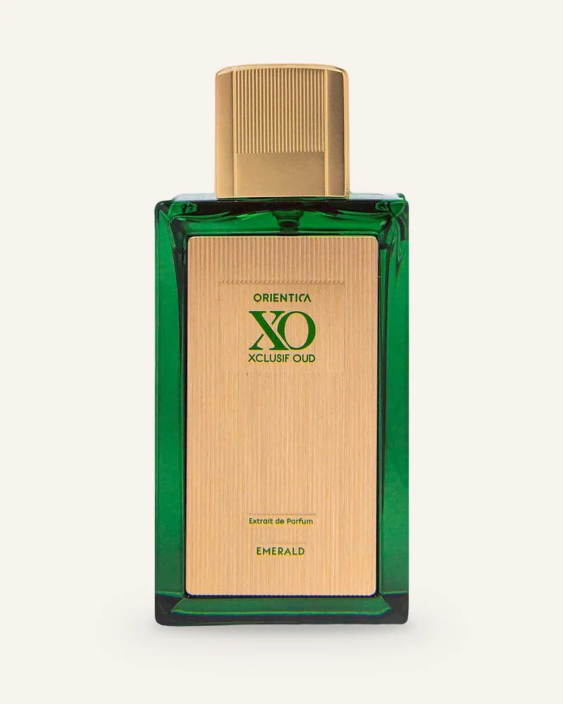 Orientica XO Xclusif Oud Emerald Extrait de Parfum bottle