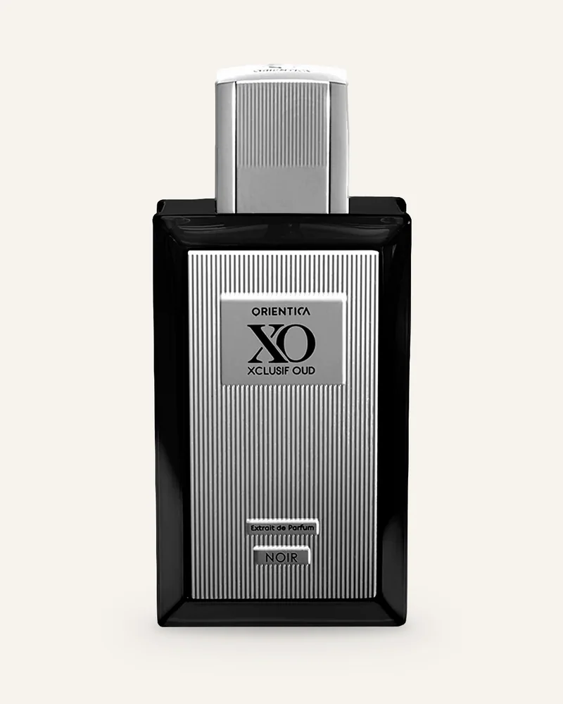 Orientica XO Xclusif Oud Noir Extrait de Parfum bottle