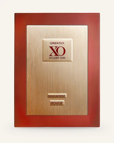 Orientica XO Xclusif Oud Rouge Extrait de Parfum bottle