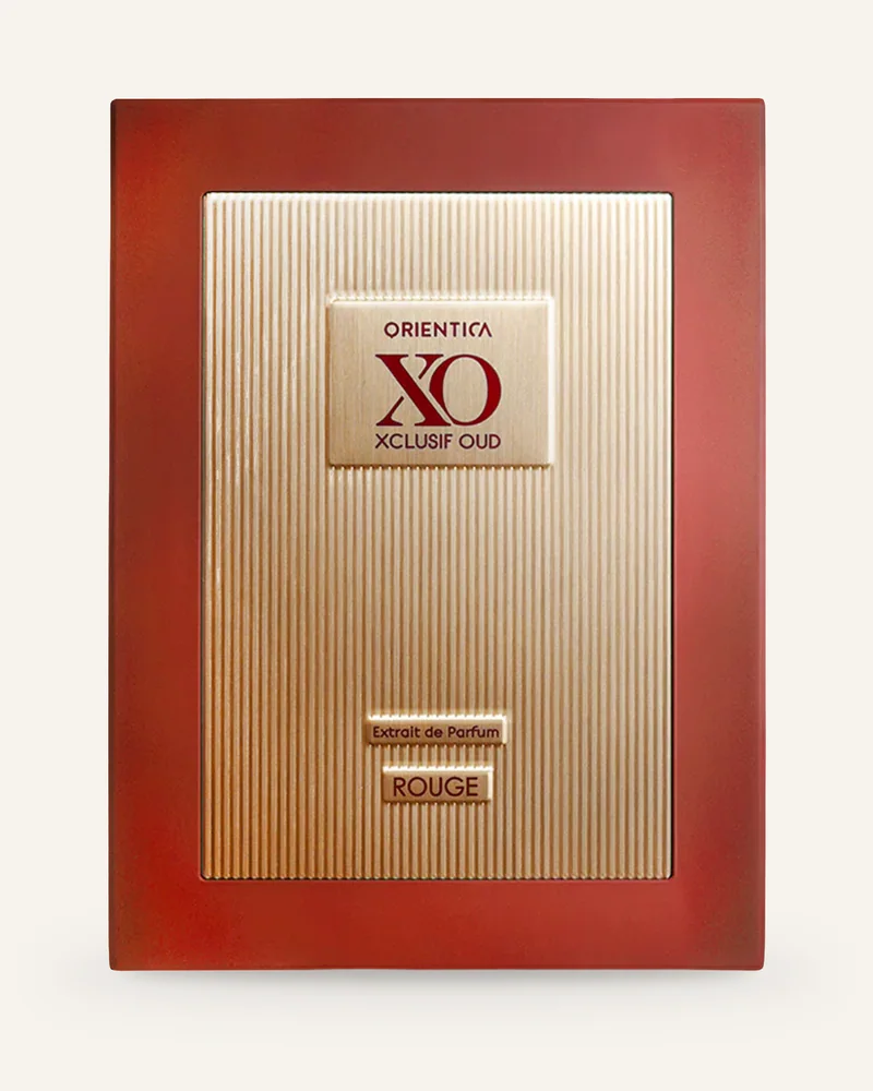 Orientica XO Xclusif Oud Rouge Extrait de Parfum bottle