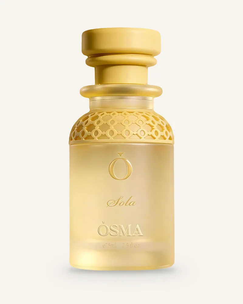 Osma Sola Eau de Parfum bottle