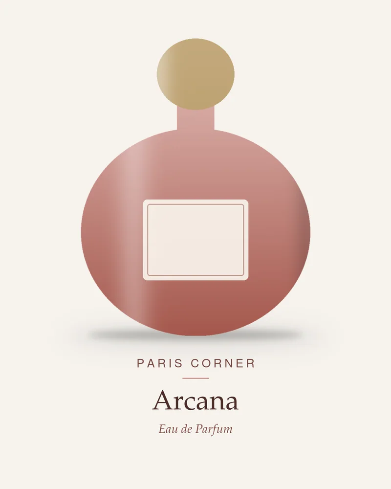 Paris Corner Arcana Eau de Parfum bottle