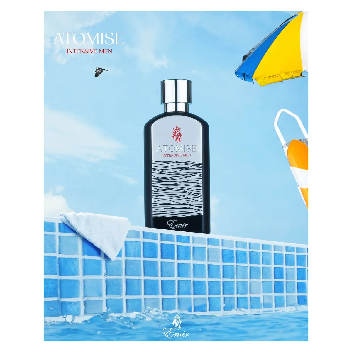Paris Corner Atomise Intensive Men Eau de Parfum bottle