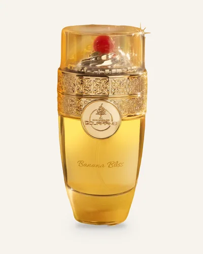 Paris Corner Banana Bliss Eau de Parfum bottle