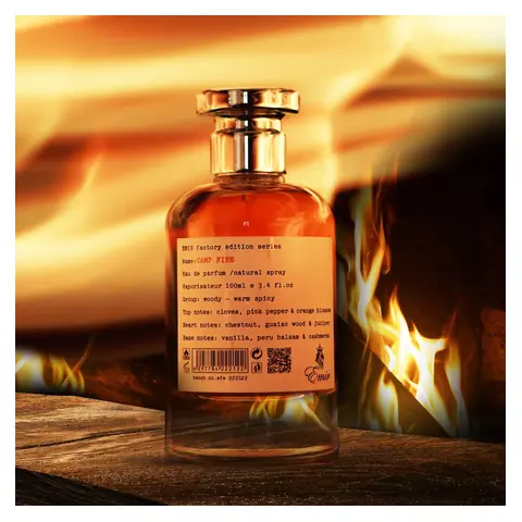 Paris Corner Camp Fire Emir Factory Edition